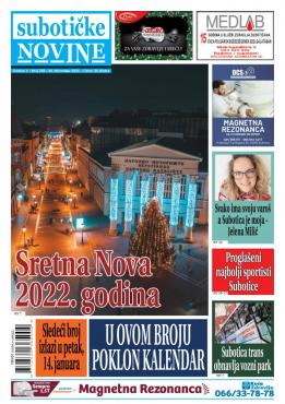 Subotica suboticke novine Subotica